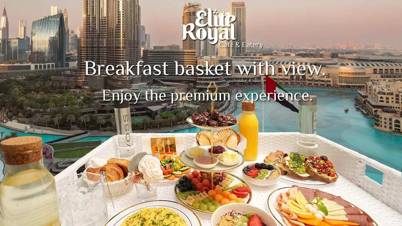 Elite Royal Apartment - T3 - Full Burj Khalifa & Fountain View Dubai