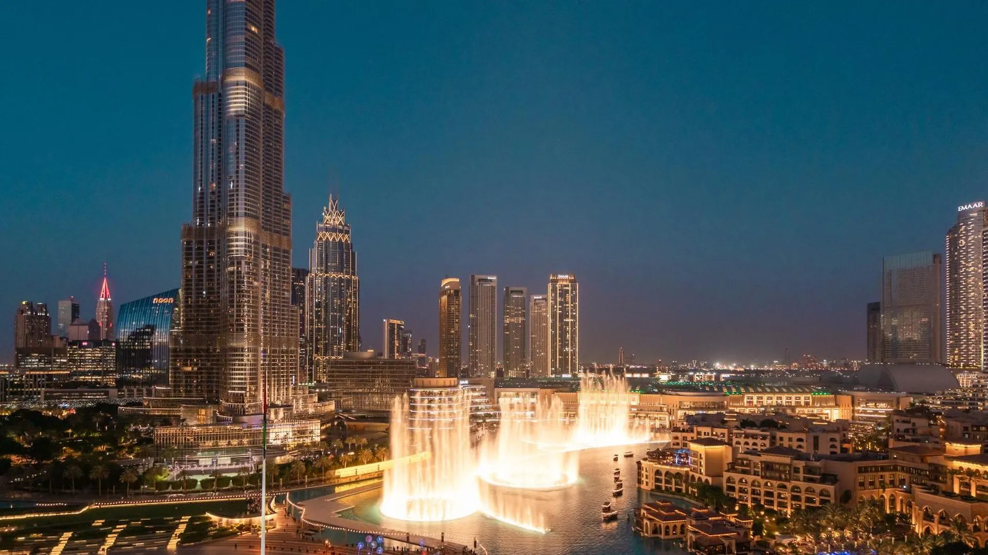 Elite Royal Apartment - T3 - Full Burj Khalifa & Fountain View Dubai 0*,  Forenede Arabiske Emirater