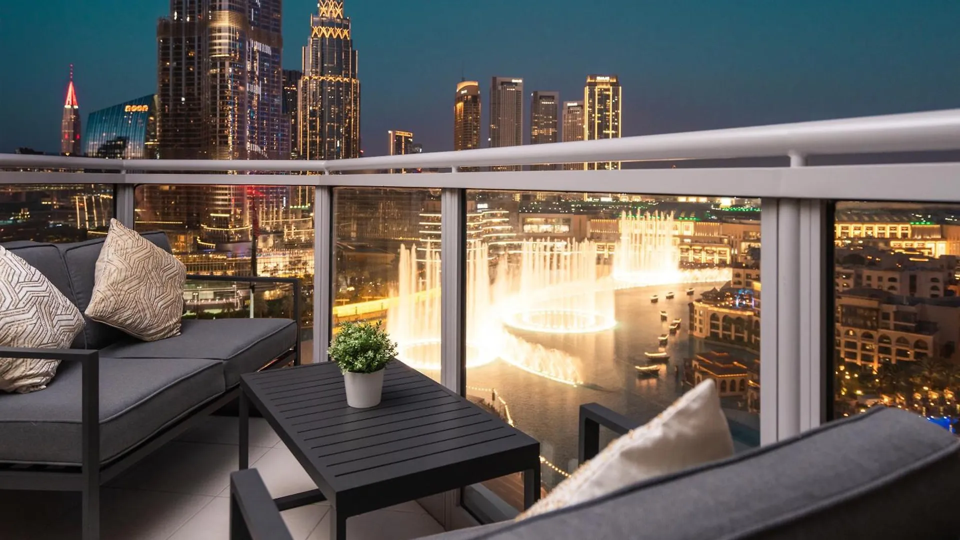 Elite Royal Apartment - T3 - Full Burj Khalifa & Fountain View Dubai Forenede Arabiske Emirater