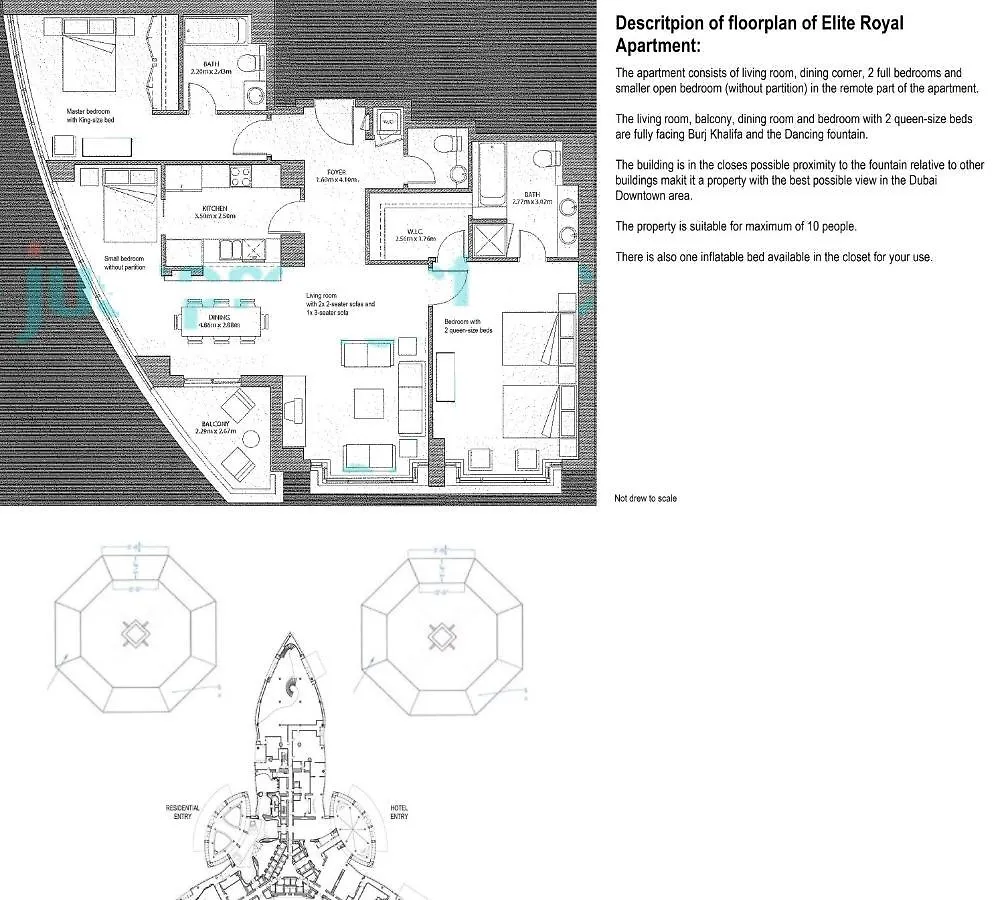 Elite Royal Apartment - T3 - Full Burj Khalifa & Fountain View Dubai