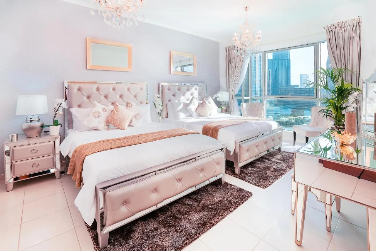 Elite Royal Apartment - T3 - Full Burj Khalifa & Fountain View Dubai Forenede Arabiske Emirater